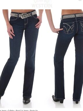 Wrangler Baby Q Ultimate Riding Jeans